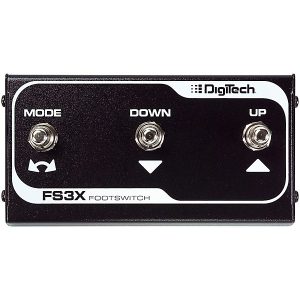 Digitech Fs3x footswitch control pedal for looper