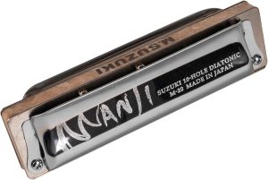 SUZUKI Suzuki Manji - Suzuki Diatonic Harmonicas Suzuki Diatonic Harmonicas $52.90