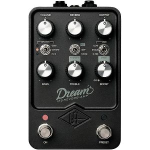 Best Fender tone sound for harmonica players - Preamp, Eq and boost pedal - Free shipping