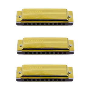 Harmo Rover 3 set harmonicas
