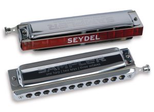 SEYDEL Seydel Irish Sampler Seydel Chromatic Harmonicas discount and free shipping on www.harmonicaland.com