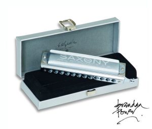 Brendan Power - Power chromatic harmonica by Seydel. Saxony model special in stock, Free Shipping!
