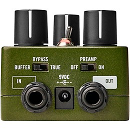 Universal Audio UAFX Brigade Chorus & Vibrato Effects Pedal Green